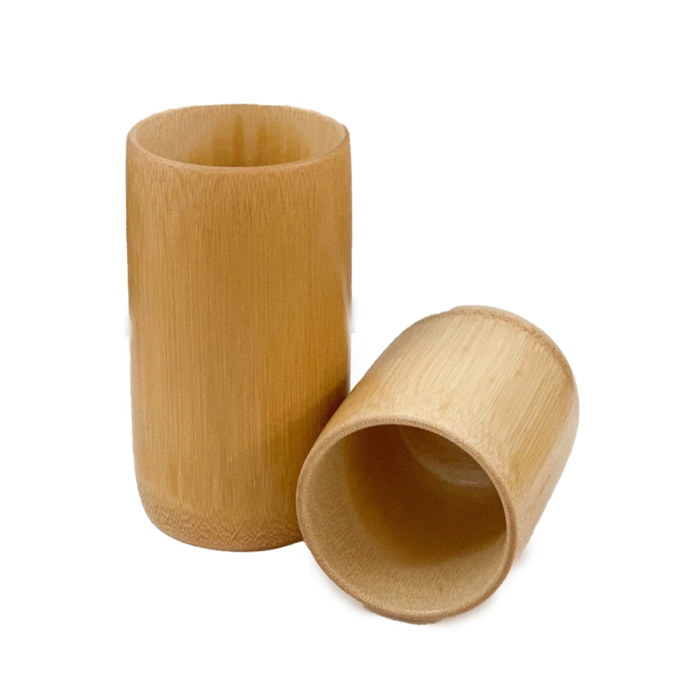 Bamboo cup capacity of 250 ml-1